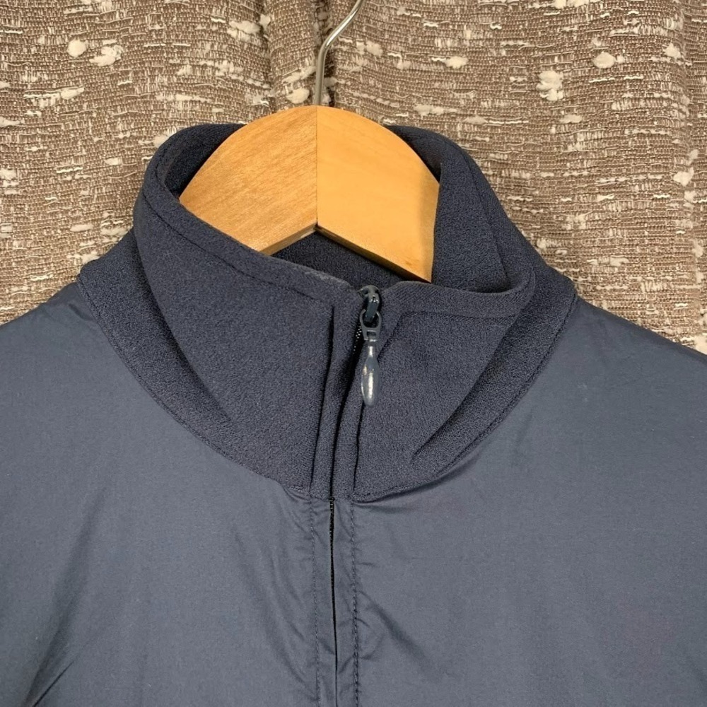 Nike Full Zip Athletic Vest Blue Sleeveless Athleisure Gorpcore Women's XS - Picture 4 of 10